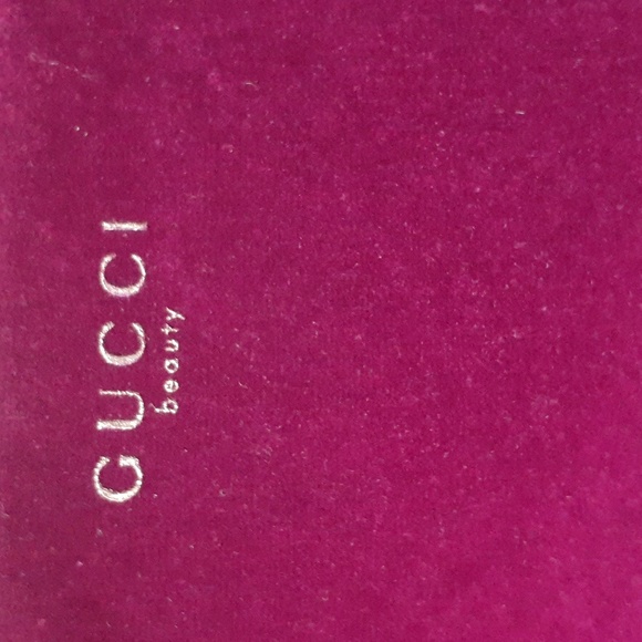 GUCCI BEAUTY BAG MAKEUP NEW GIFTED CROSSBODY CHAIN - Picture 6 of 9